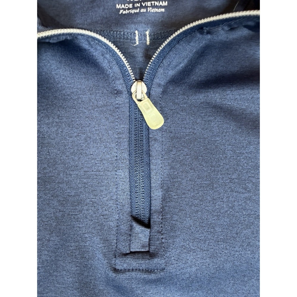 Tommy Bahama IslandZone 1/4 Zip Pullover Mens XL Blue Performance Stretch Golf - Picture 5 of 12